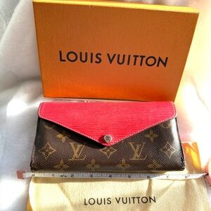 Louis Vuitton Monogram Marie Wallet
